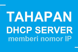 √ Tahapan Proses Dhcp Server Untuk Memberi Ip Dan Cara Kerjanya