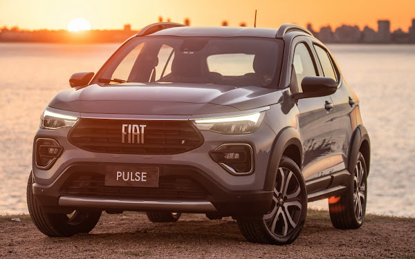Fiat Pulse - 5º carro mais vendido do Brasil em abril de 2022