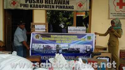 PWI Pinrang Siap Berangkatkan Bantuannya Untuk Korban Gempa Palu 