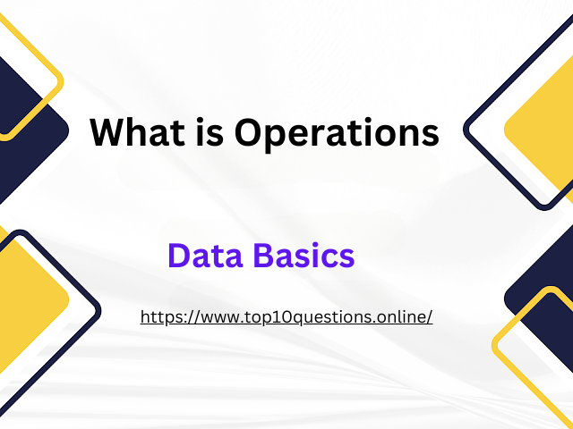 What is operations 2024