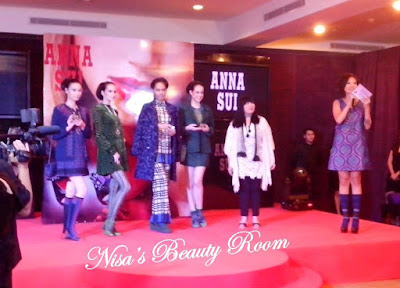 Anna Sui Visit to Jakarta (19th July 2013)