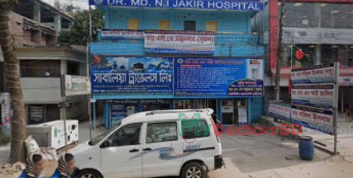 Dr. Md. N.I Jakir Hospital Tangail - Doctor List, Appointment, Address, Contact Number, Hotline, Location Map