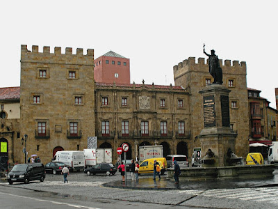 Palacio de Revillagigedo; Gijón; Xixón; Asturias