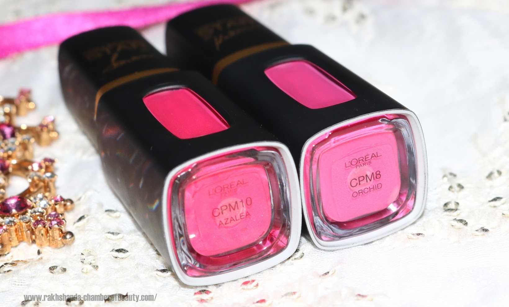 L'Oreal Paris La Vie En Rose Collection- review, swatches, price in India