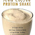 Iced Coffee Protein Shake Recipe