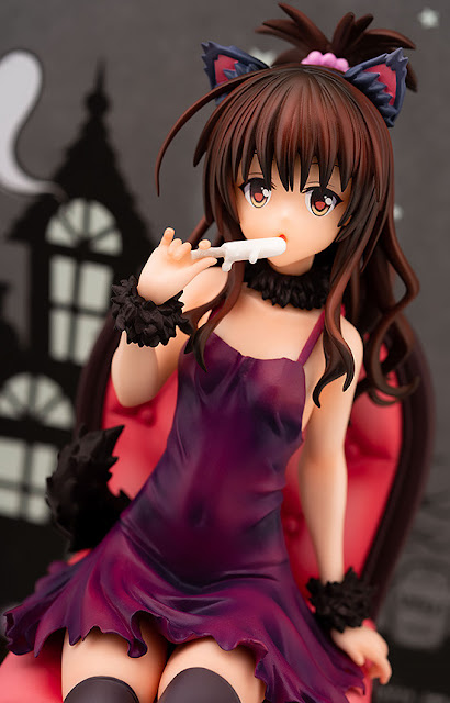 Figuras: Delicada figura de Mikan Yuki de "To Love-Ru Darkness" - Chara-Ani 