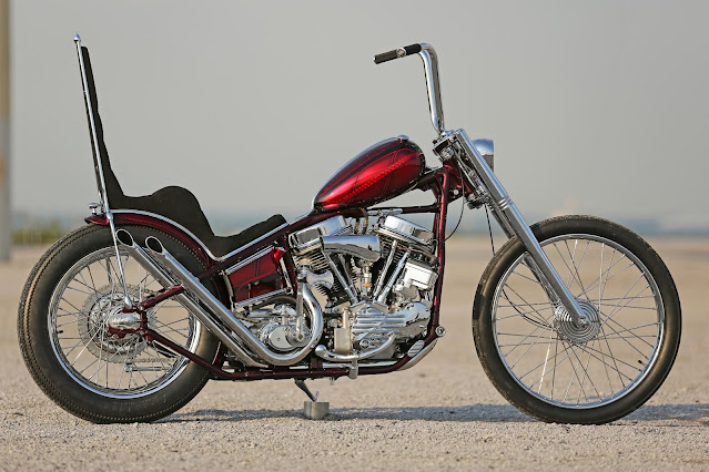 Harley Davidson Panhead By Thunderbike