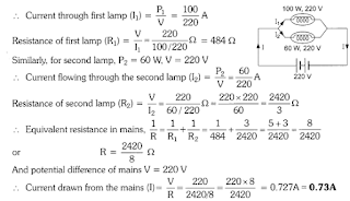 NCERT Solutions for Class 10 Science Chapter 12 Electricity