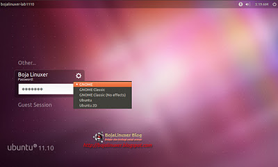 GNOME Shell on Ubuntu 11.10