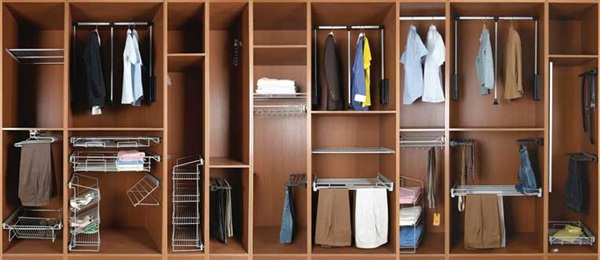 Modern Walk-in Wardrobes Designs