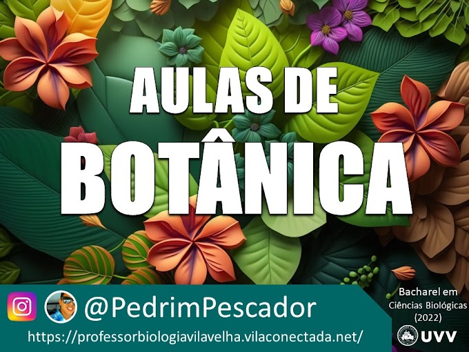 Professor Particular de Botânica - Vila Velha/ES