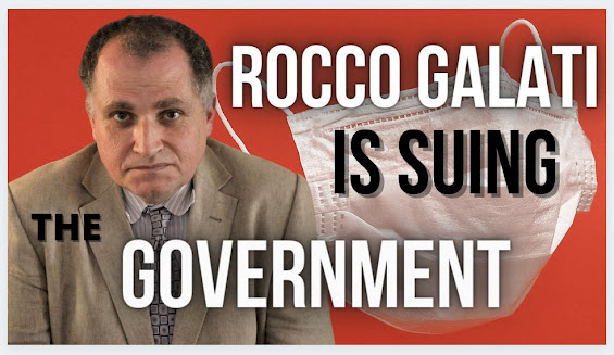 pandemic accountability fraud politics lawsuits lockdowns masking Rocco Galati