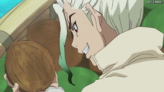 ドクターストーン アニメ 宝島 3期9話 石神千空 Ishigami Senku | Dr. STONE Season 3 Episode 9