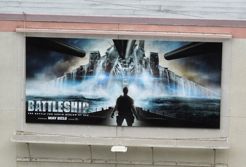 Battleship movie billboard