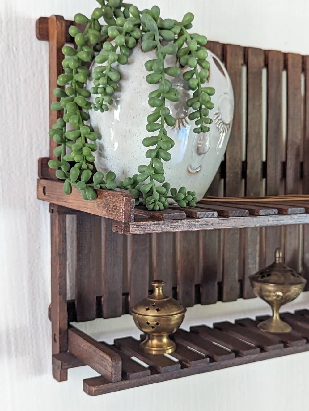 Repurposed Dish Drying Rack