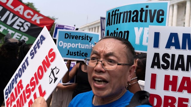 Supreme Court Rejects Affirmative Action, Ending the Use of Race as a Factor in College Admissions
