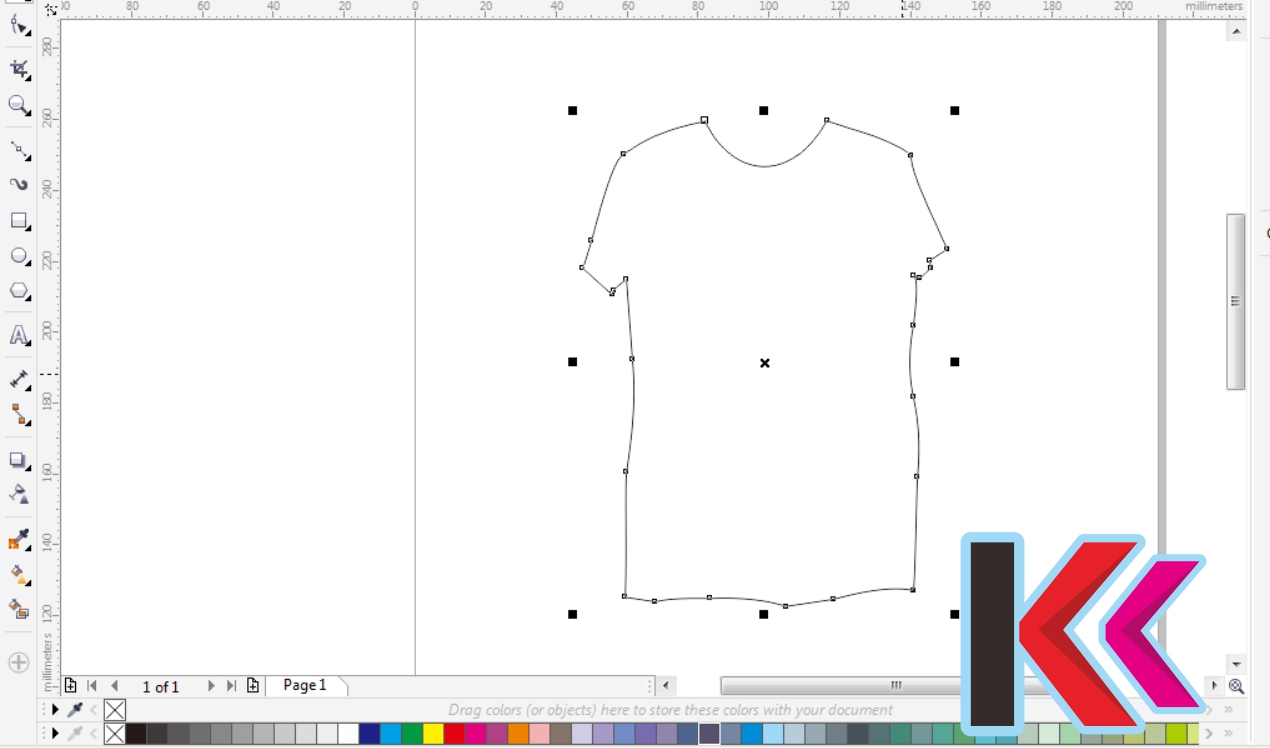 Cara Membuat Desain Baju dan Kaos Distro Dengan Coreldraw ...