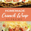 HOMEMADE CRUNCHWRAP SUPREME RECIPE