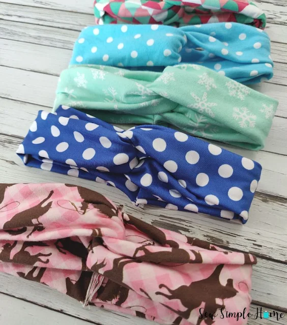 headband sewing pattern