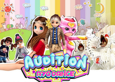 download Game Audition Portable(Ayo Dance) ISO