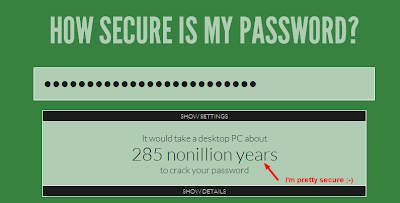 Secure my pass login