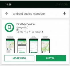Android Device Manager untuk mencari smartphone Android yang hilang