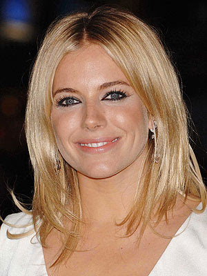 Sienna Miller on Sienna Miller Best Smile Sienna Miller Soft Make Up Sienna Miller Long