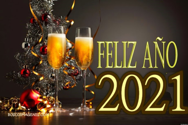 Saludos para año nuevo 2021