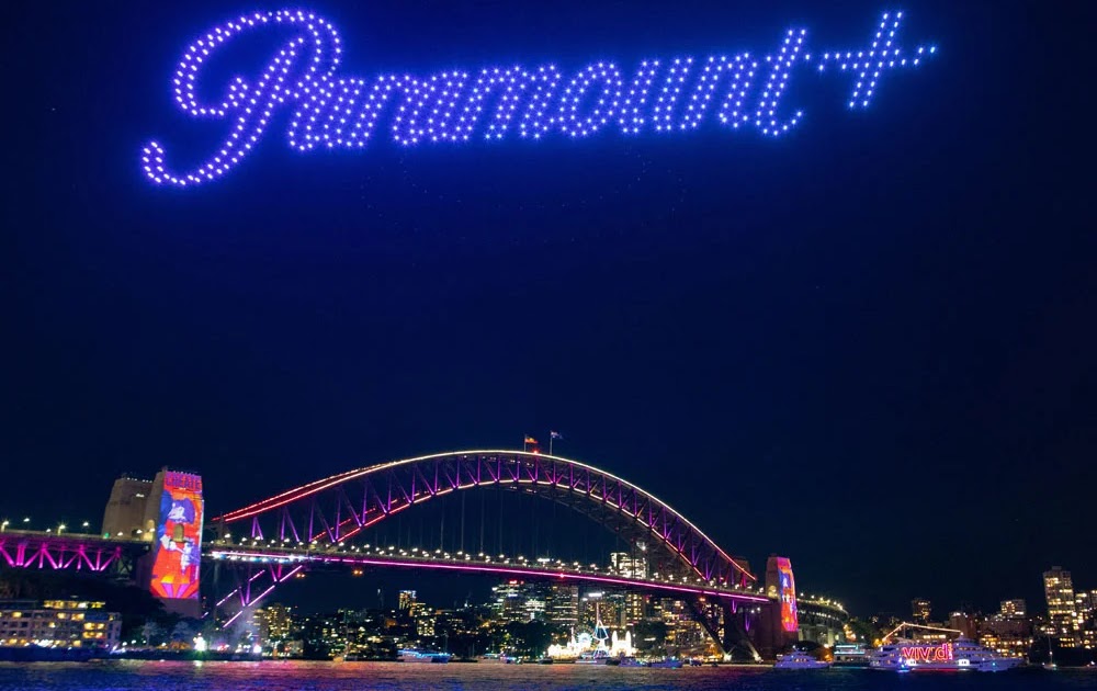 NickALive!: Paramount Plus Australia Reaches New Heights At Vivid Sydney