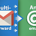 How to auto-forward "gmail messages" in bulk?