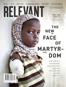 Boko Haram Victim Fronts Cover Of Relevant Magazine