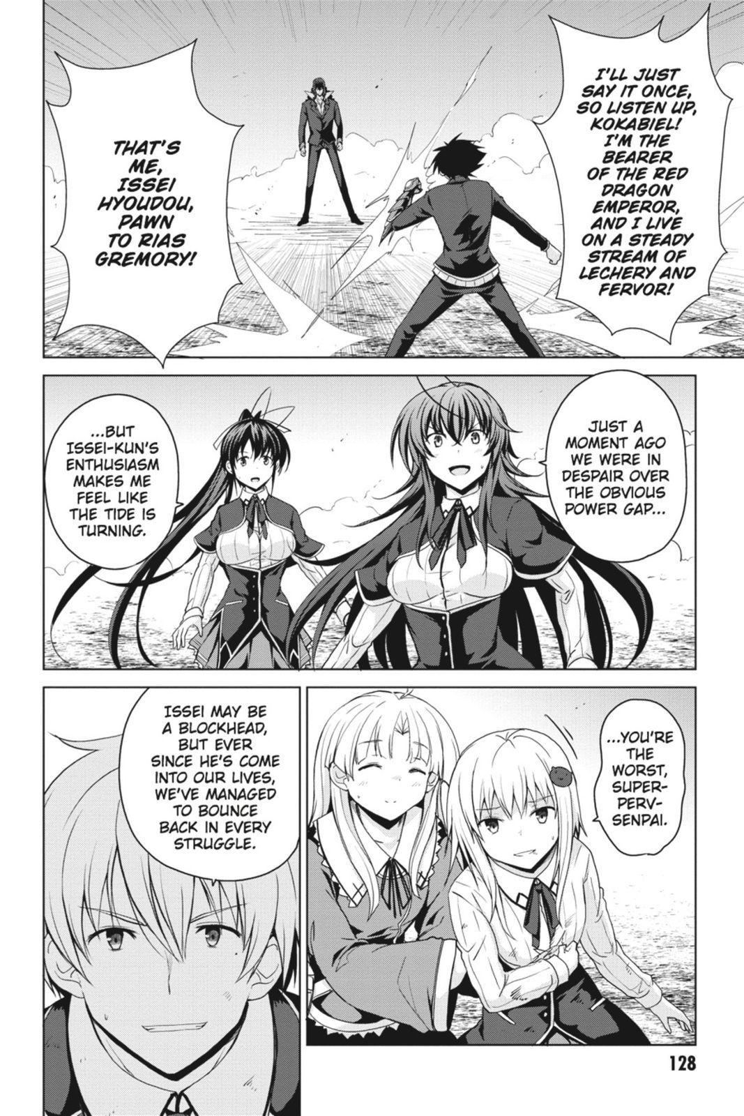 High School DxD, Chapter 35 - High School DxD Manga Online