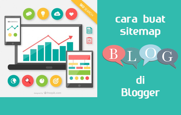 Cara Buat Sitemap Blog di Blogger  BLOG TIPS-123