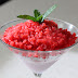 Strawberry Granita – So Forking Refreshing