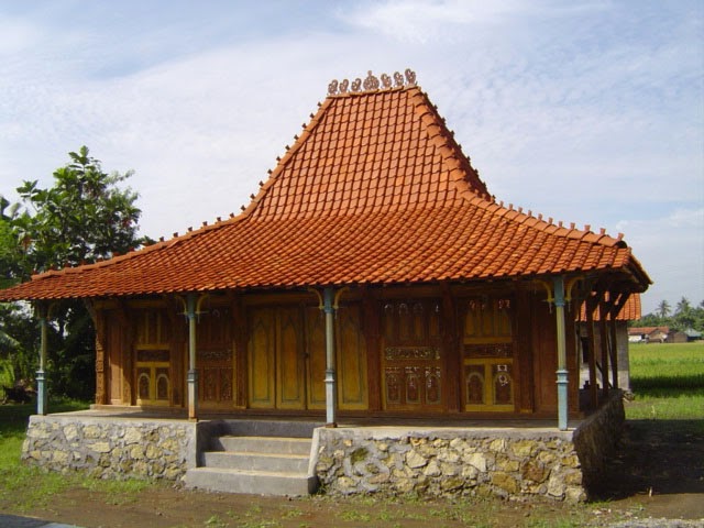  rumah  adat  jogjakarta Gambar  Rumah  Adat  Yogyakarta Joglo 