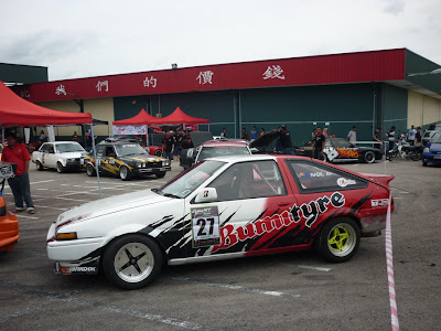 AE86 Trueno drift car