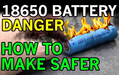 how to rewrap 18650 battery stop your ecig vape pen blowing up