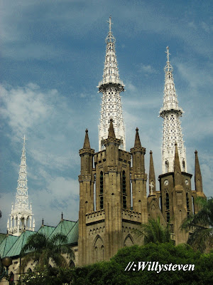  Katedral Jakarta ialah bangunan favoritku di kota Jakarta Katedral Jakarta [Photo Gallery]