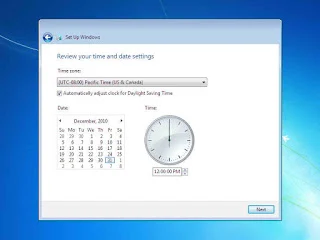 gambar 12 cara instal windows 7 dengan cd