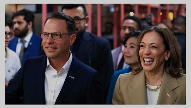 If Kamala Harris is a presidential candidate, who will be the running mate?
