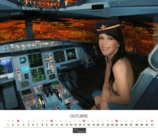 bombastic airlines - Air Comet Kalender 2009