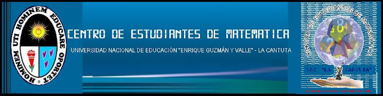 Centro de Estudiantes de Matemática
