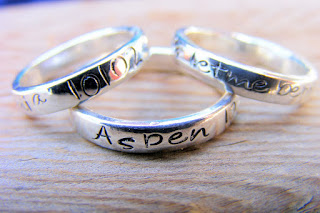 custom personalized rings