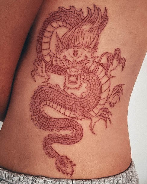 38 tatuagens de dragão que vão inspirar vocês