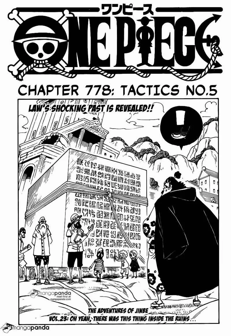 One piece, Solo Journey of Jinbe, Knight of the Sea page 23