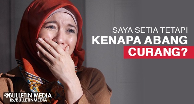 Luahan Hati Seorang Isteri Yang Masih Tidak Dapat Melupakan Kecurangan Suaminya