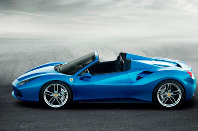 Ferrari 488 GTB Spider