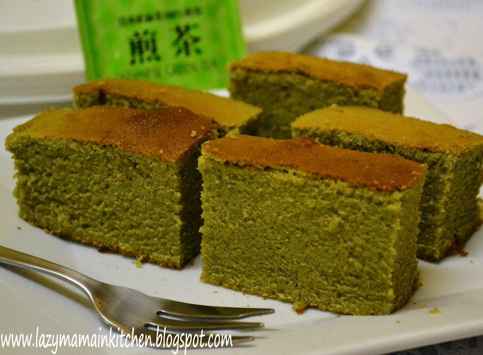 tea ingredients! fluffy one how to Tea Green butter Cake moist A and tea  make as Butter the