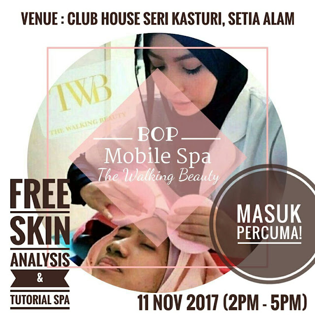 Spa bergerak, setia alam, selangor, certified trainer, jurulatih spa, kursus spa, kursus kecantikan