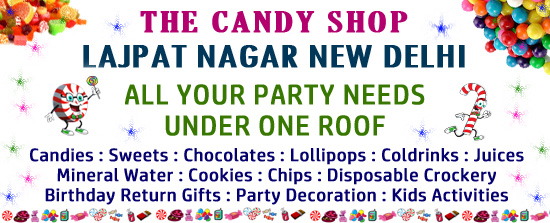 The Candy Shop Lajpat  Nagar  Delhi The Candy Shop Lajpat  